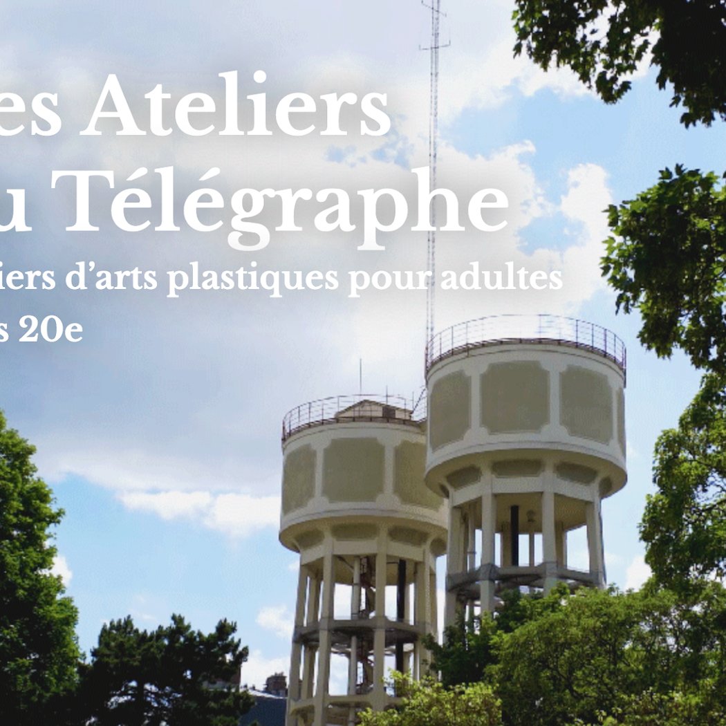 Visual Arts Workshops À Paris - Les Ateliers Du Télégraphe 3